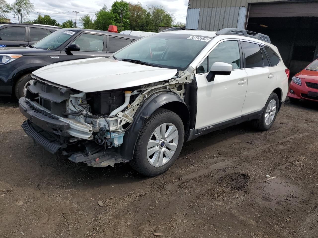 2015 SUBARU OUTBACK 2.5I PREMIUM