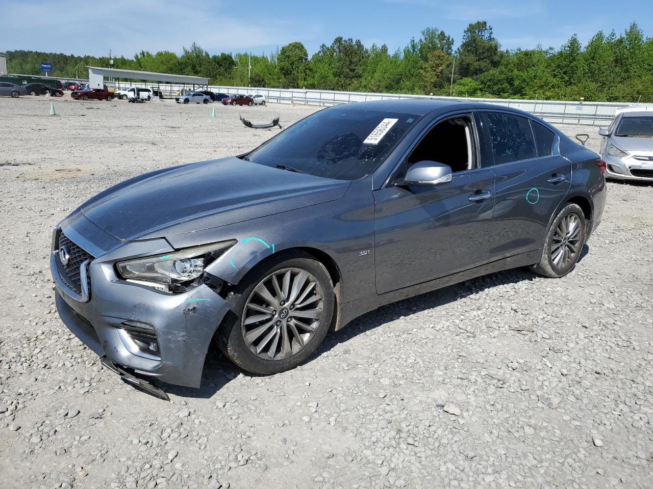 2018 INFINITI Q50 LUXE