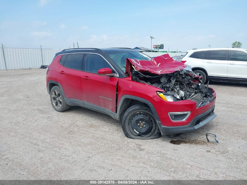 2017 JEEP NEW COMPASS LIMITED 4X4