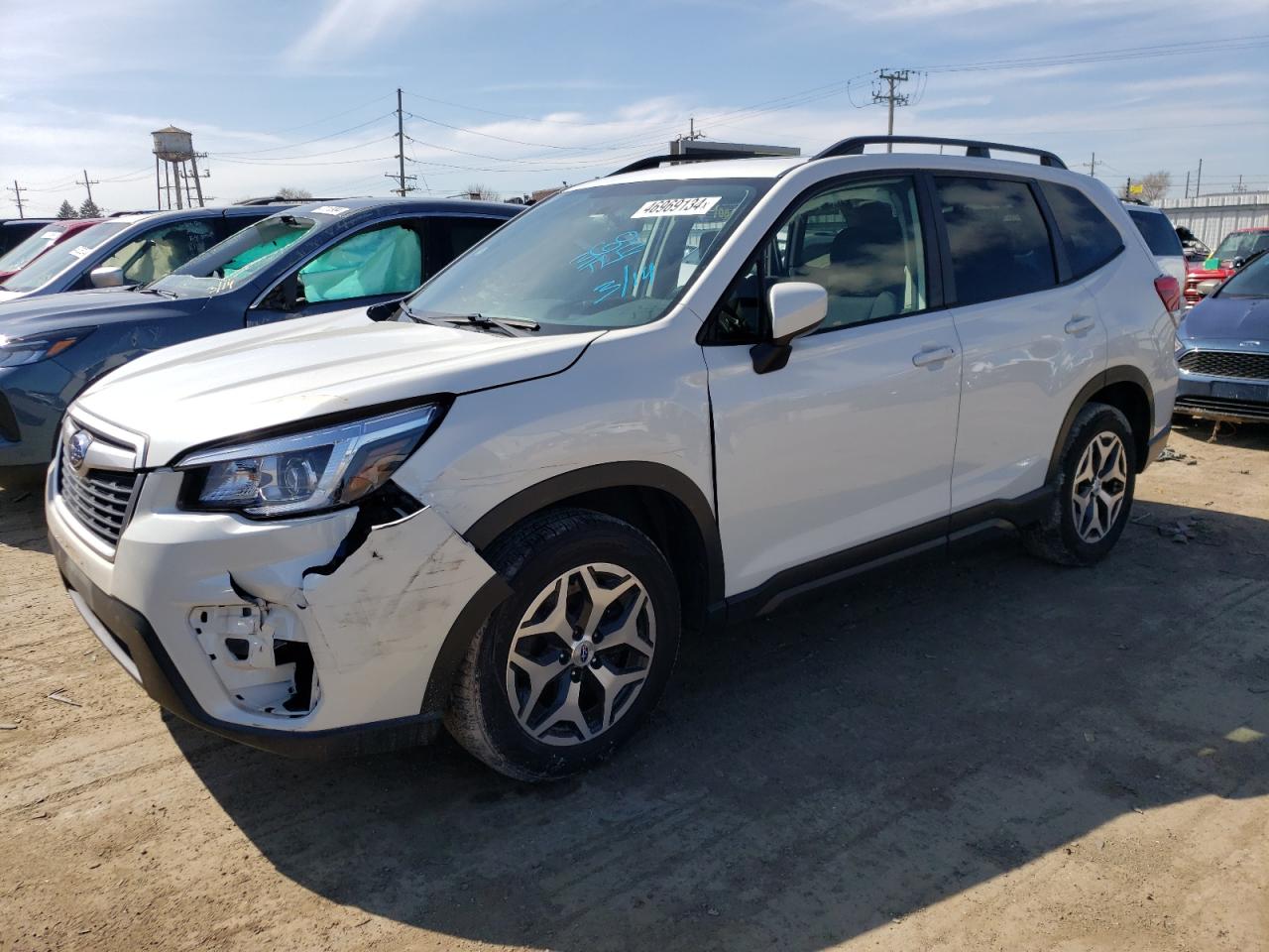 2020 SUBARU FORESTER PREMIUM