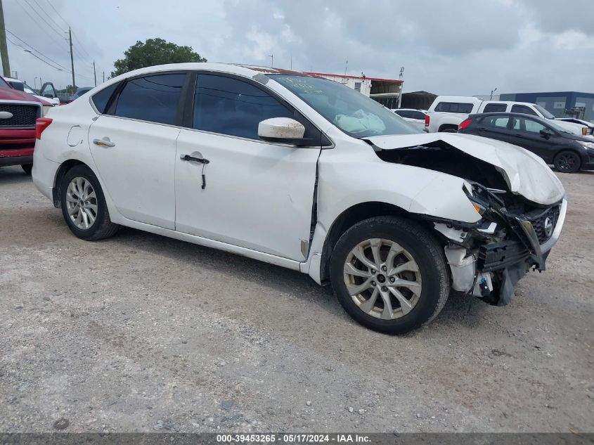 2016 NISSAN SENTRA SV