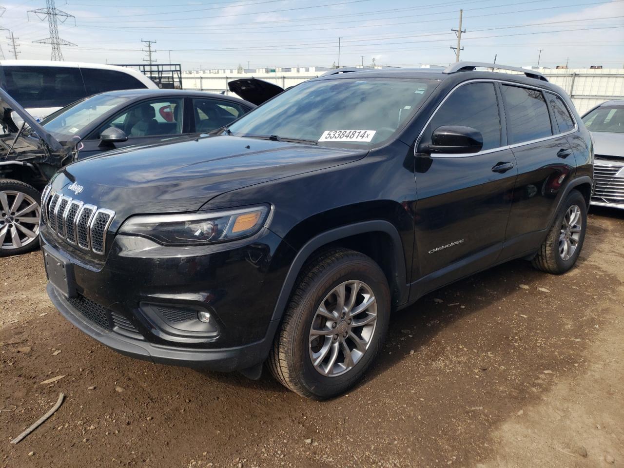 2019 JEEP CHEROKEE LATITUDE PLUS