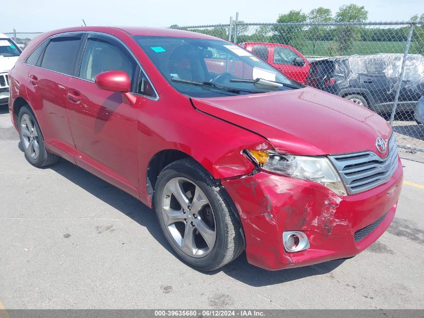 2010 TOYOTA VENZA