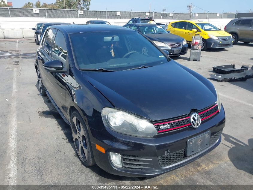 2011 VOLKSWAGEN GTI 4-DOOR