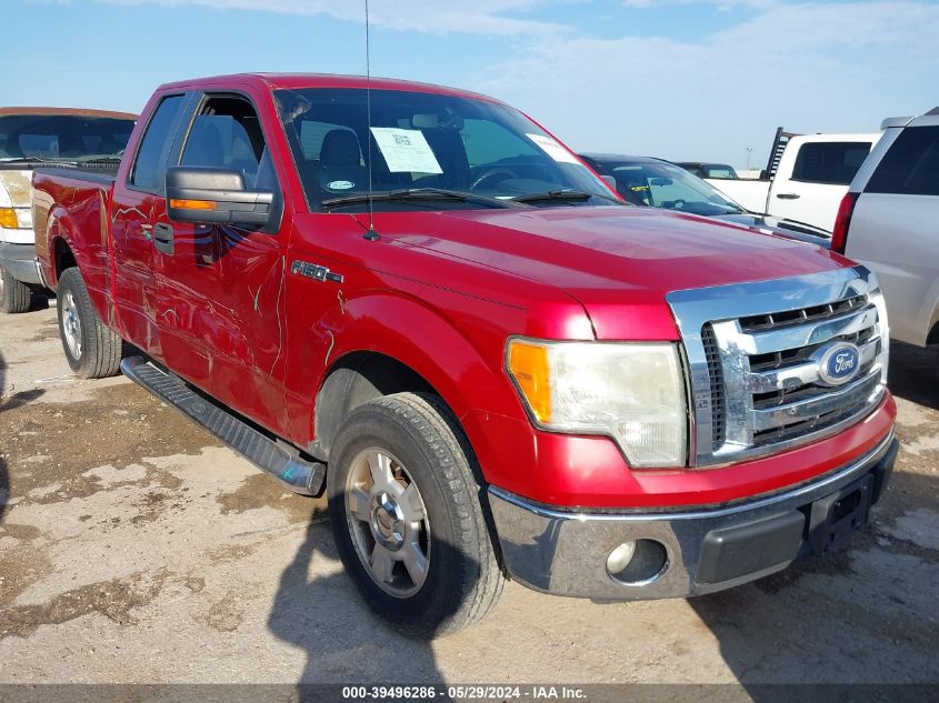 2011 FORD F-150 XLT