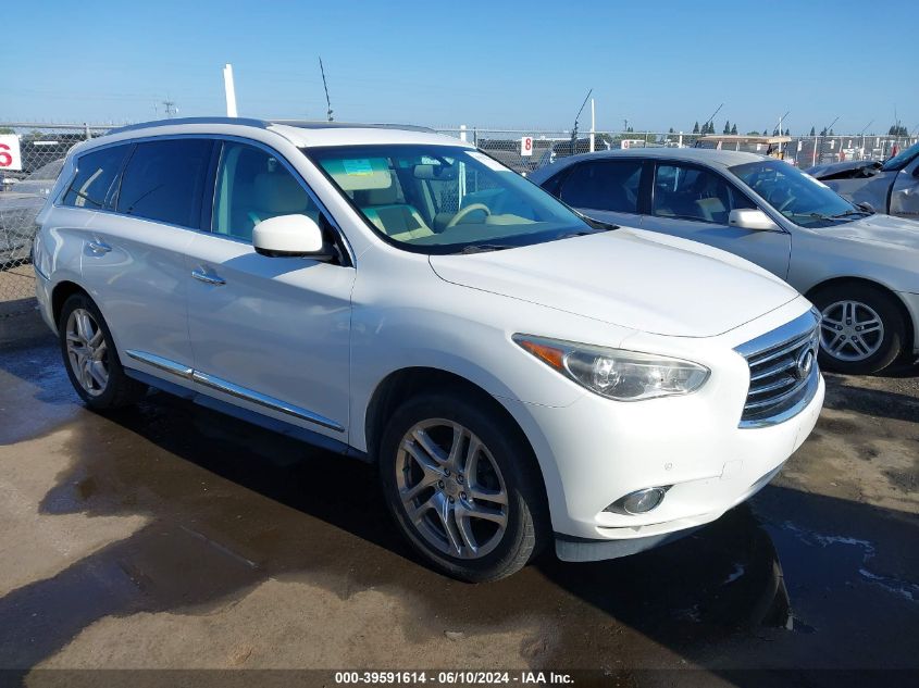 2013 INFINITI JX35