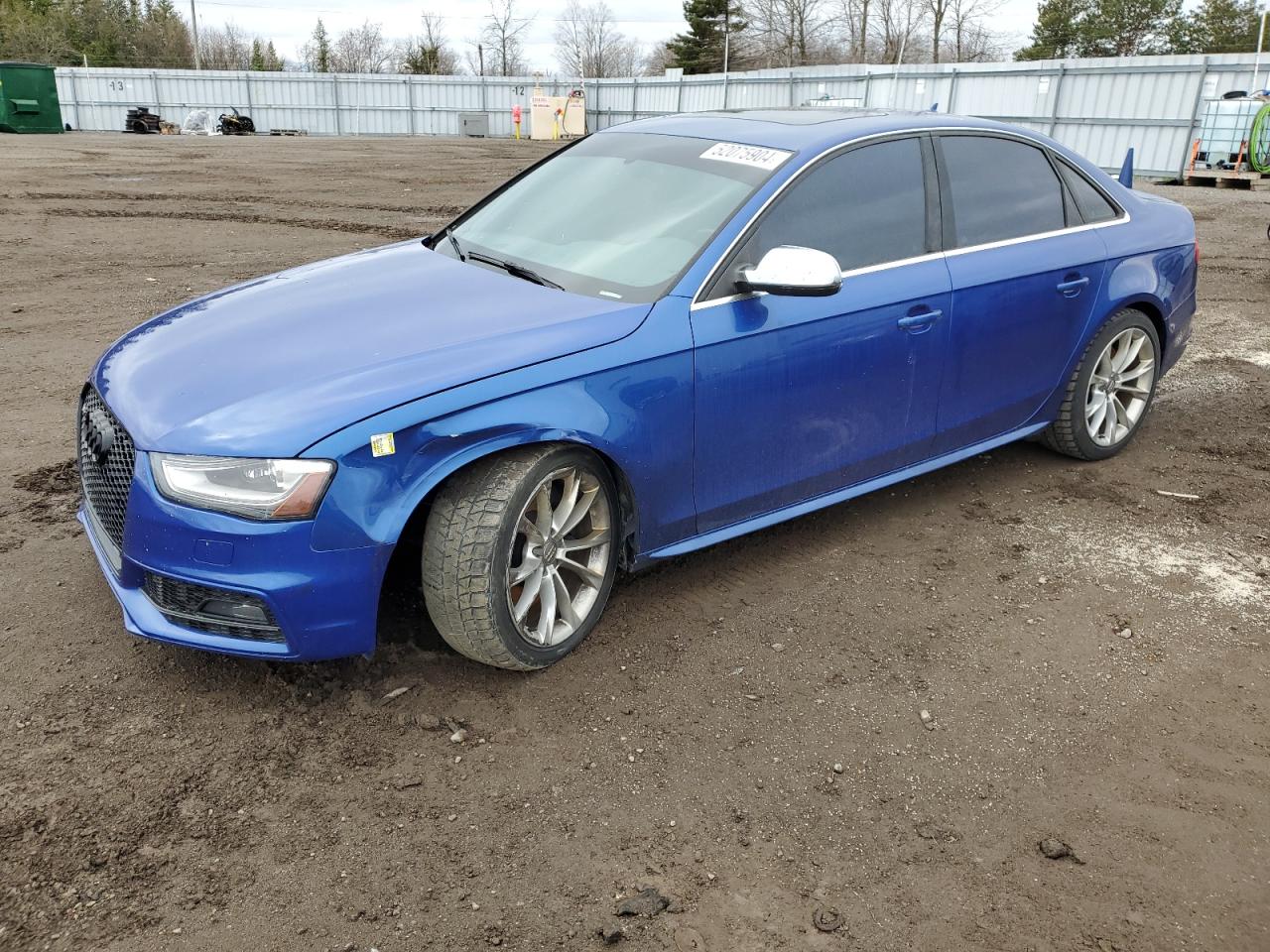 2016 AUDI S4 TECHNIK PLUS