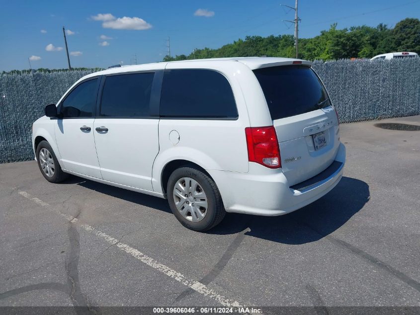 2019 DODGE GRAND CARAVAN SE