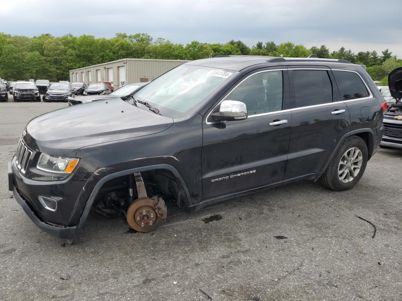 2016 JEEP GRAND CHEROKEE LIMITED