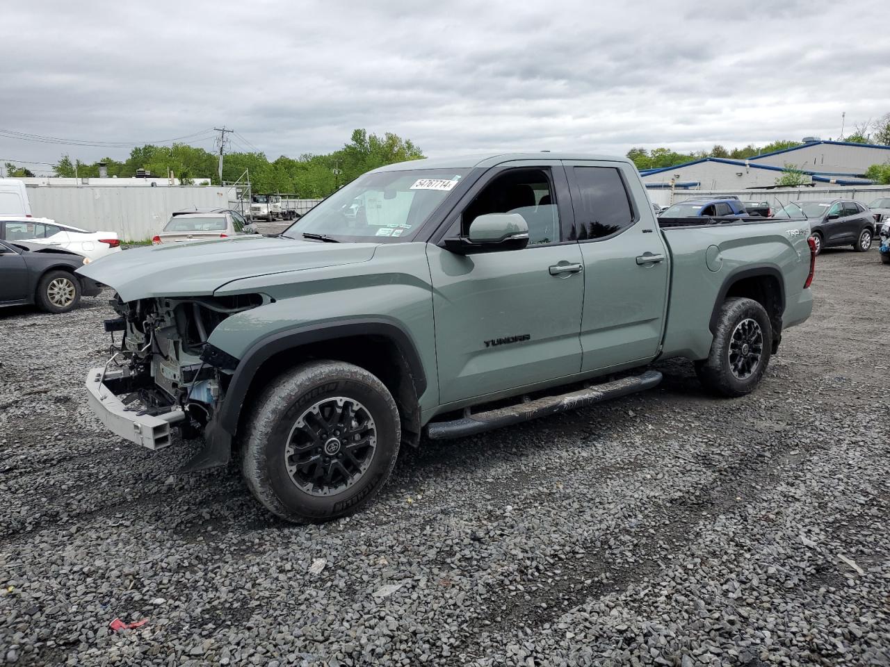 2022 TOYOTA TUNDRA DOUBLE CAB SR