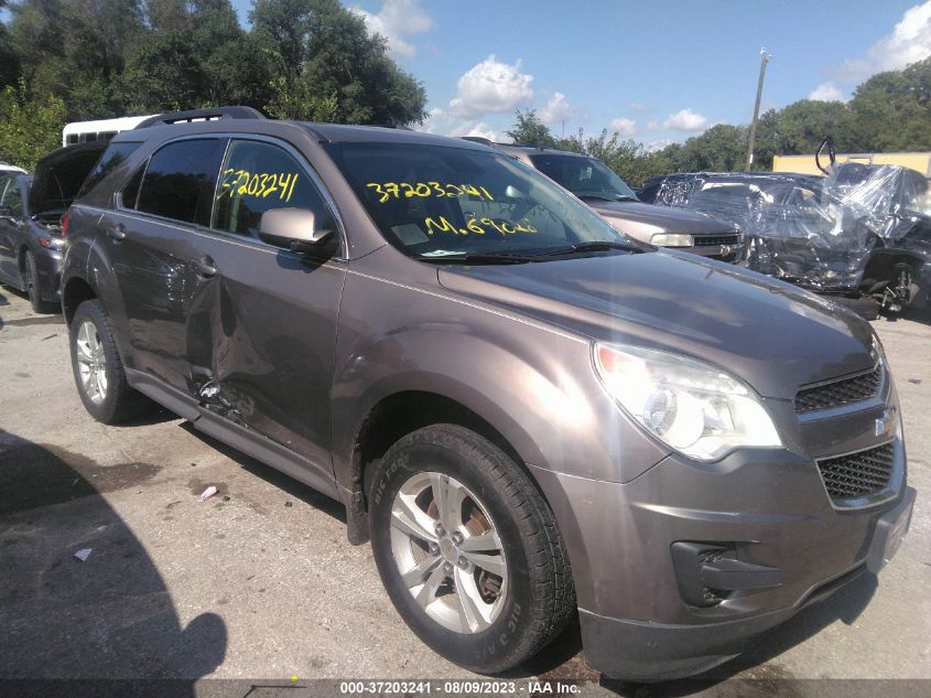 2012 CHEVROLET EQUINOX 1LT