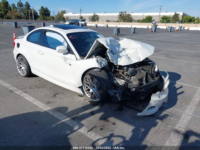 2012 BMW 135I