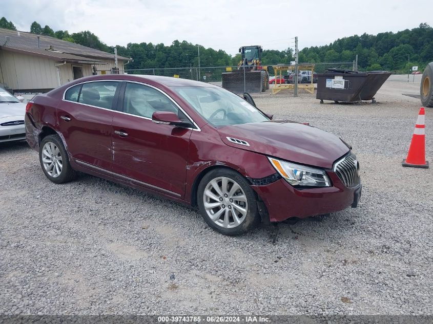 2015 BUICK LACROSSE PREMIUM I