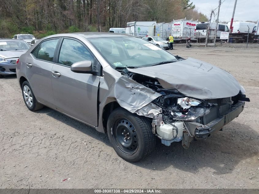 2014 TOYOTA COROLLA LE