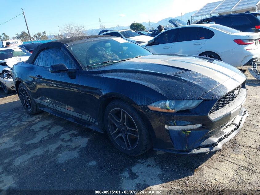 2018 FORD MUSTANG ECOBOOST PREMIUM