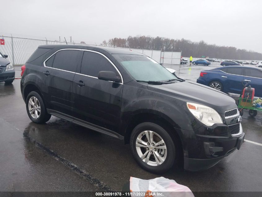 2013 CHEVROLET EQUINOX LS