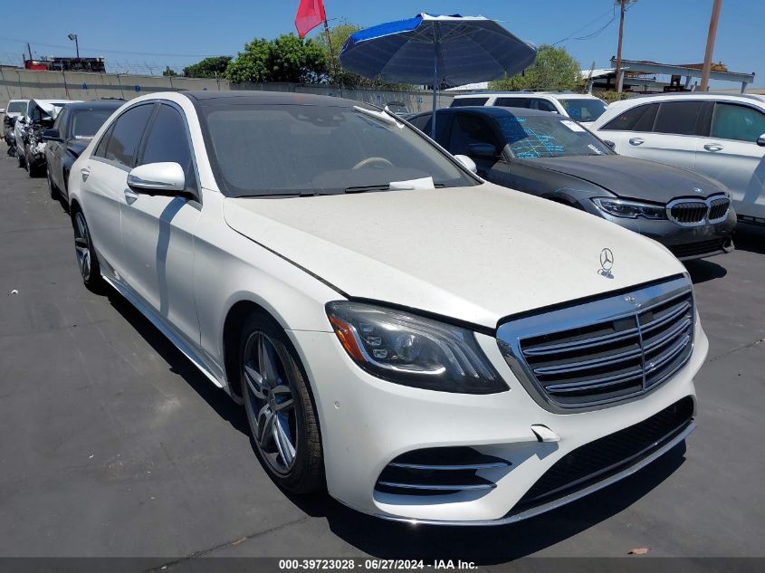 2018 MERCEDES-BENZ S 450 4MATIC