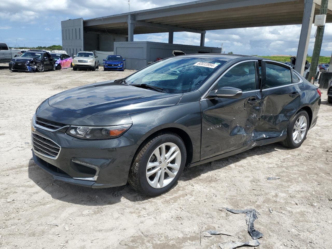 2018 CHEVROLET MALIBU LT