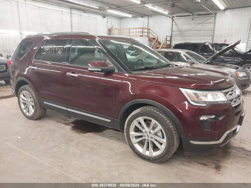 2018 FORD EXPLORER LIMITED