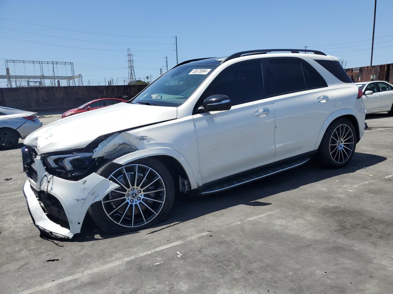 2021 MERCEDES-BENZ GLE 450 4MATIC