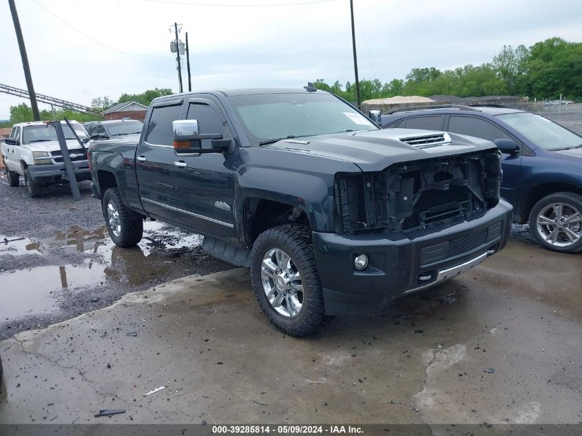 2019 CHEVROLET SILVERADO 2500HD HIGH COUNTRY