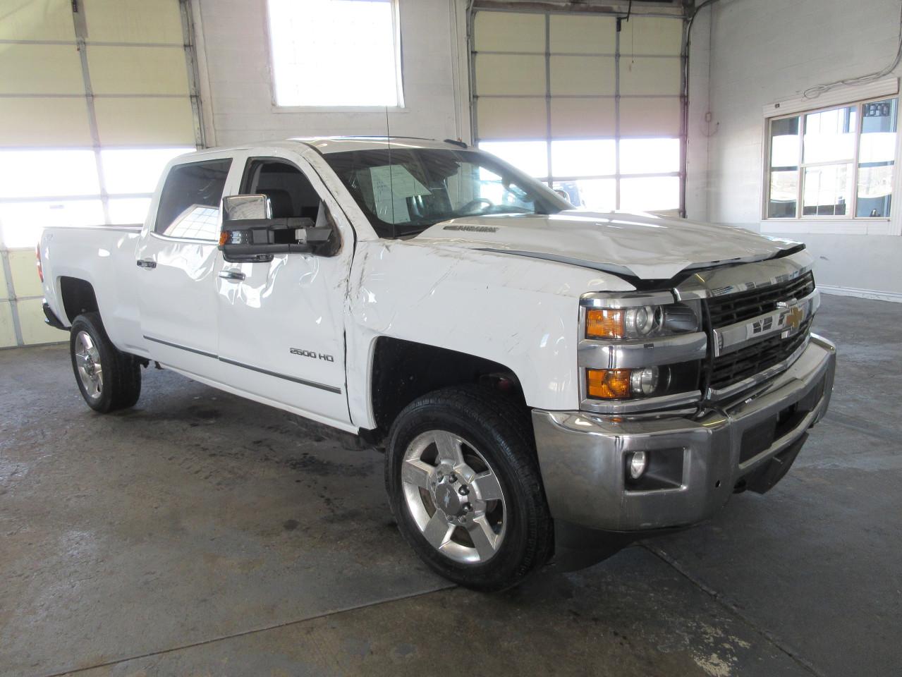 2016 CHEVROLET SILVERADO K2500 HEAVY DUTY LTZ