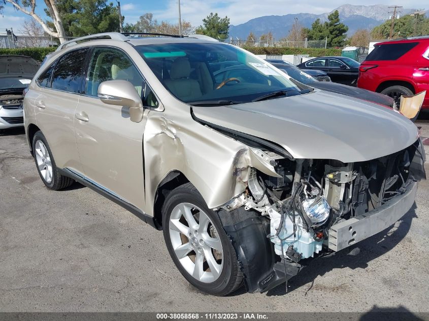 2011 LEXUS RX 350