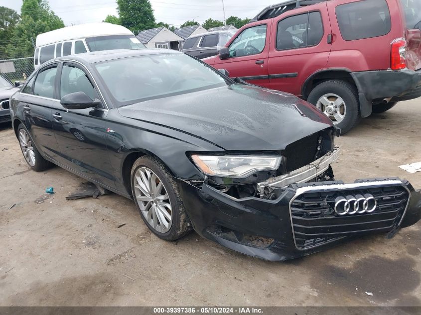 2014 AUDI A6 3.0T PREMIUM PLUS