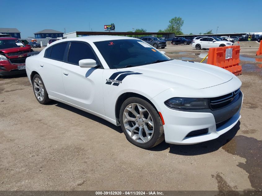 2016 DODGE CHARGER SE