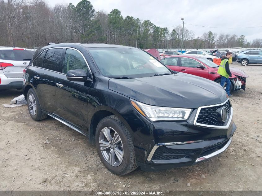 2020 ACURA MDX STANDARD