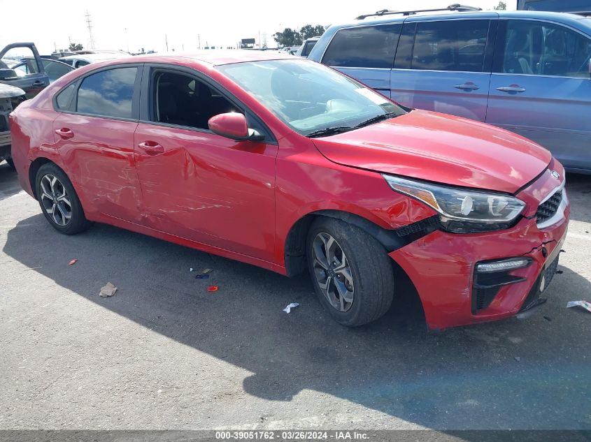 2021 KIA FORTE LXS