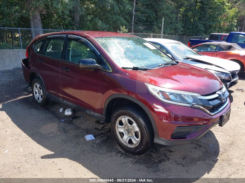 2015 HONDA CR-V LX