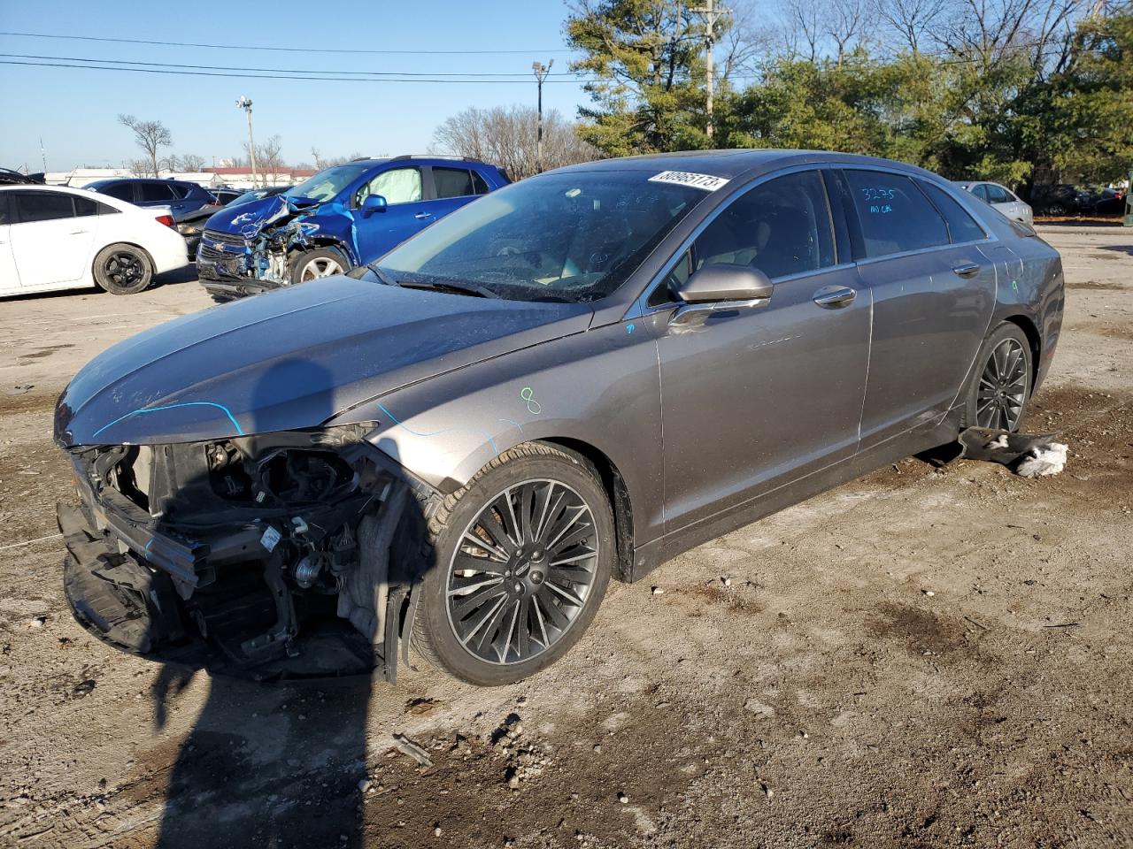 2016 LINCOLN MKZ HYBRID