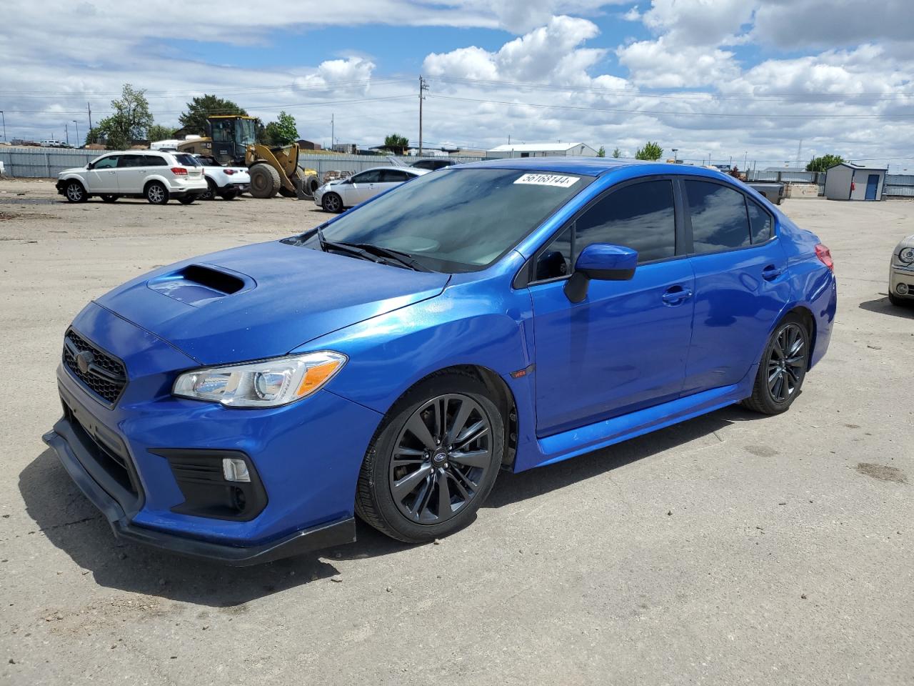 2019 SUBARU WRX