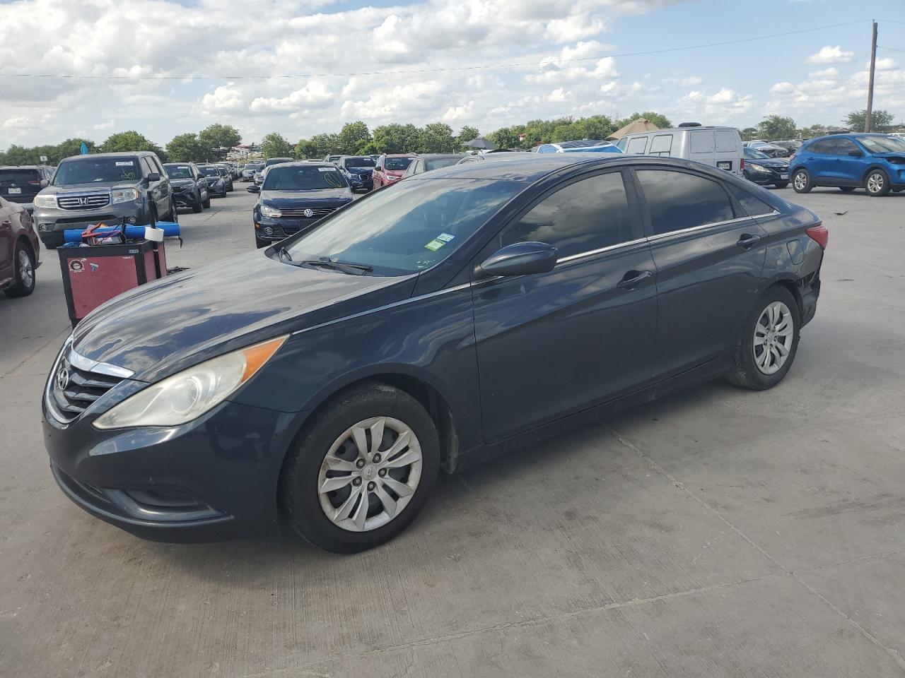 2012 HYUNDAI SONATA GLS