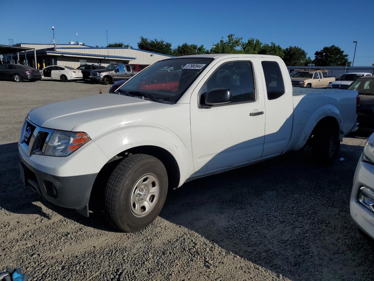 2016 NISSAN FRONTIER S