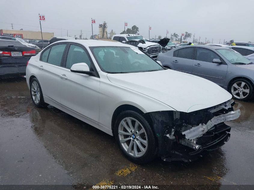 2018 BMW 320I