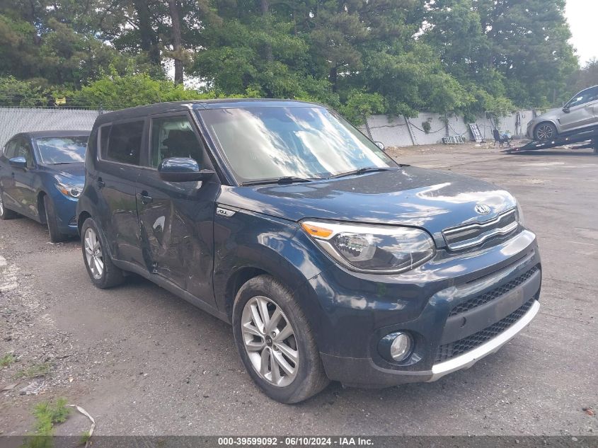 2018 KIA SOUL +