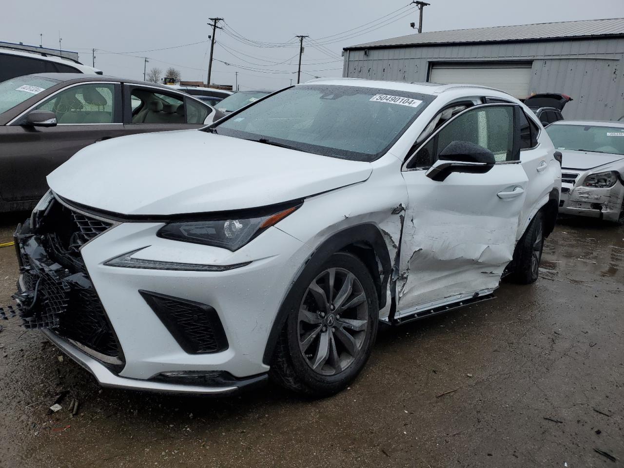 2018 LEXUS NX 300 BASE