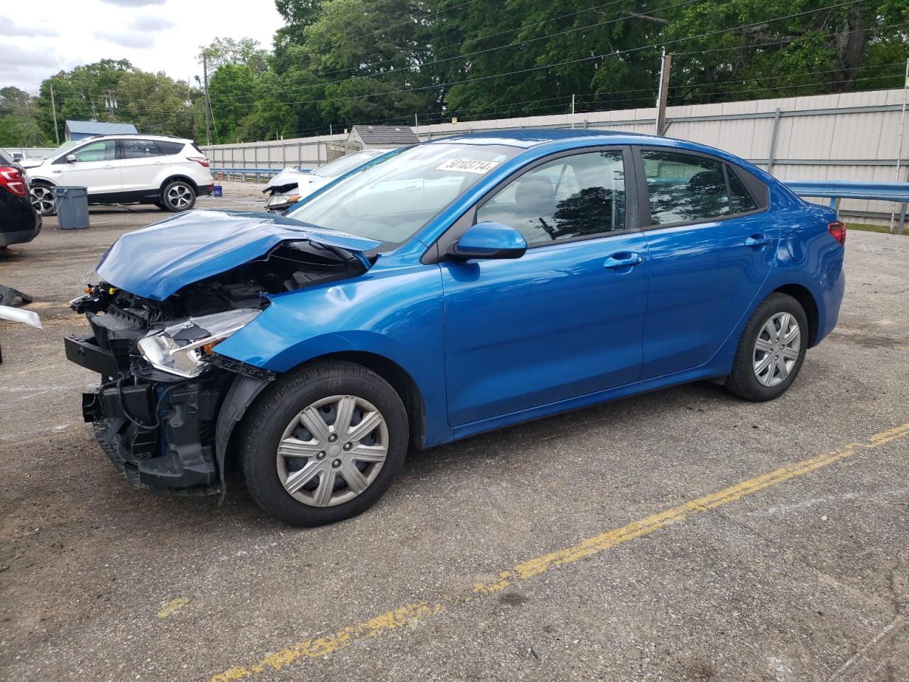 2022 KIA RIO LX