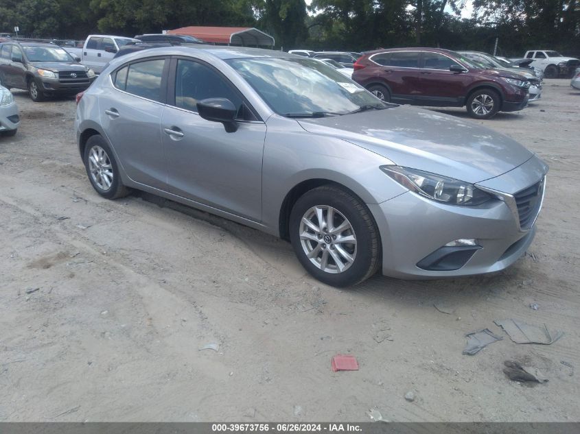 2016 MAZDA MAZDA3 I SPORT