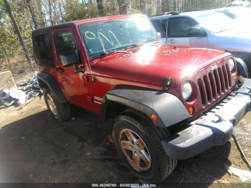 2010 JEEP WRANGLER SPORT