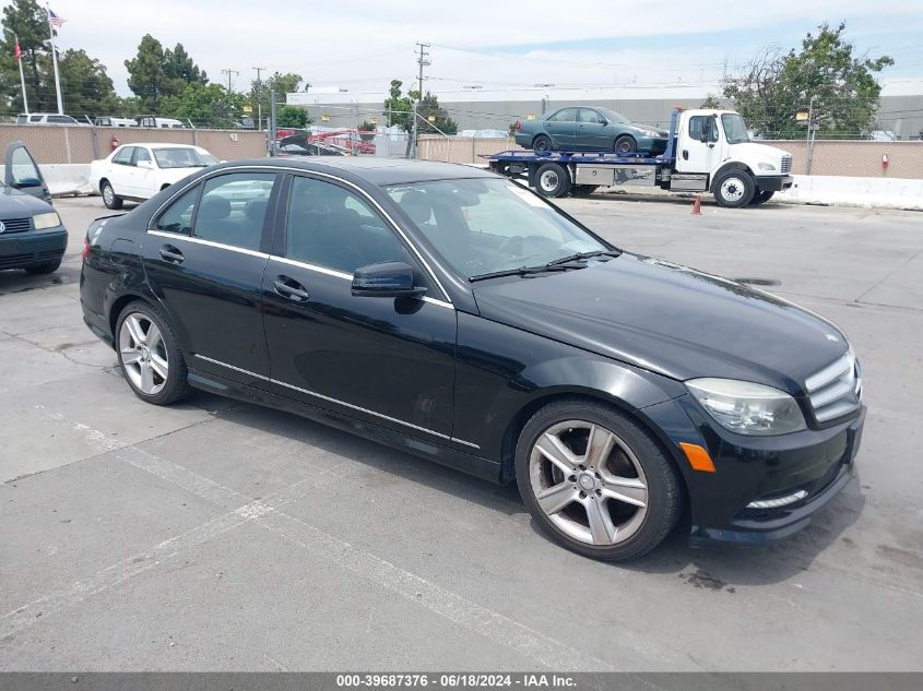 2011 MERCEDES-BENZ C 300 LUXURY/SPORT