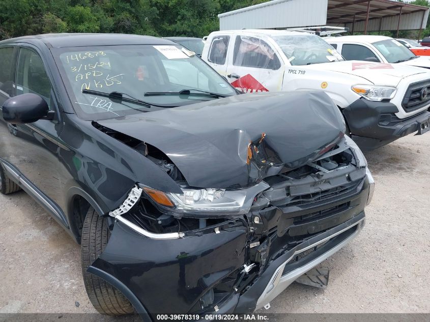 2019 MITSUBISHI OUTLANDER ES