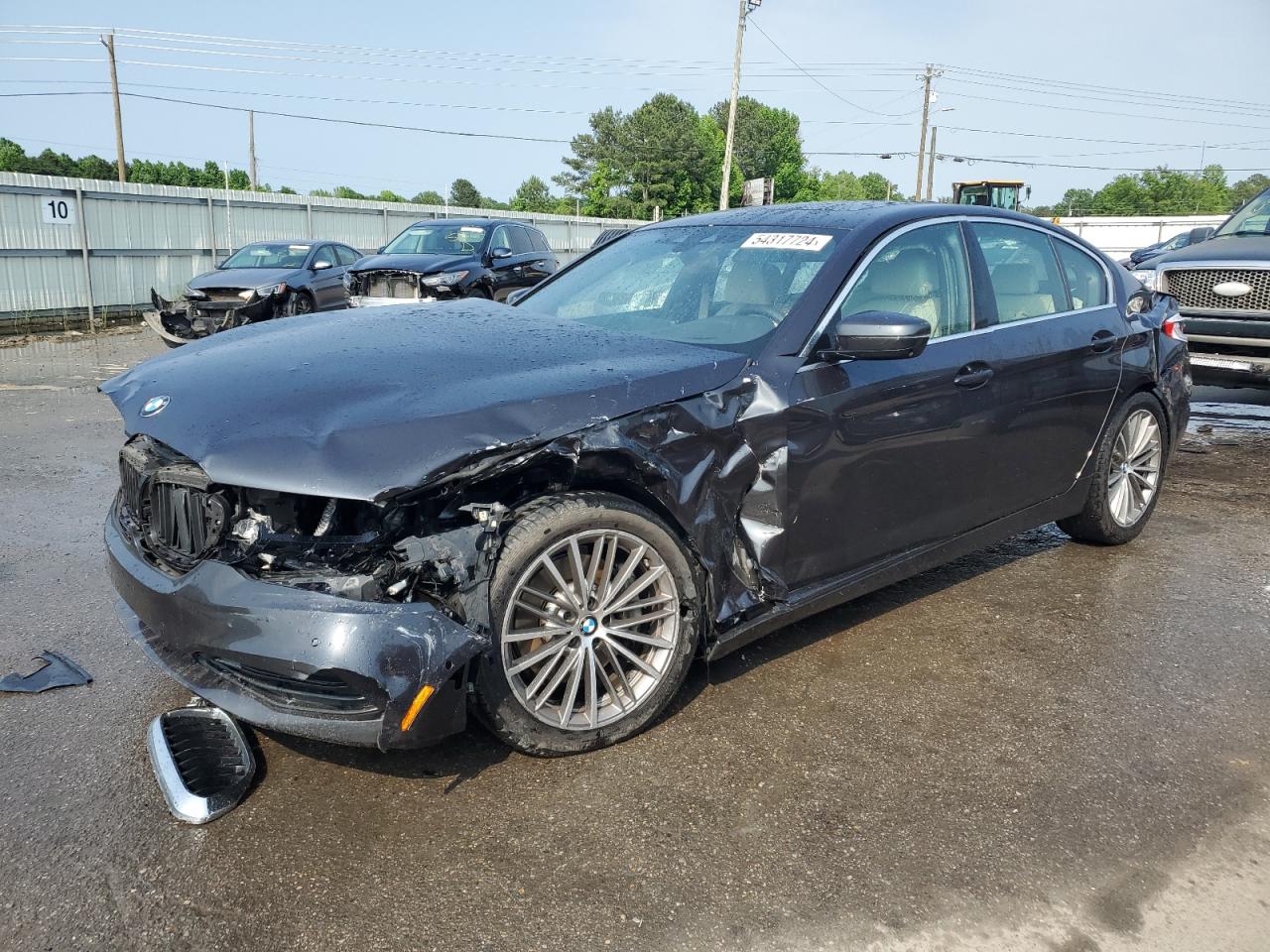 2019 BMW 540 I