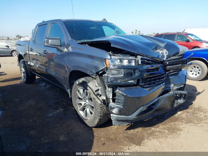 2019 CHEVROLET SILVERADO 1500 RST