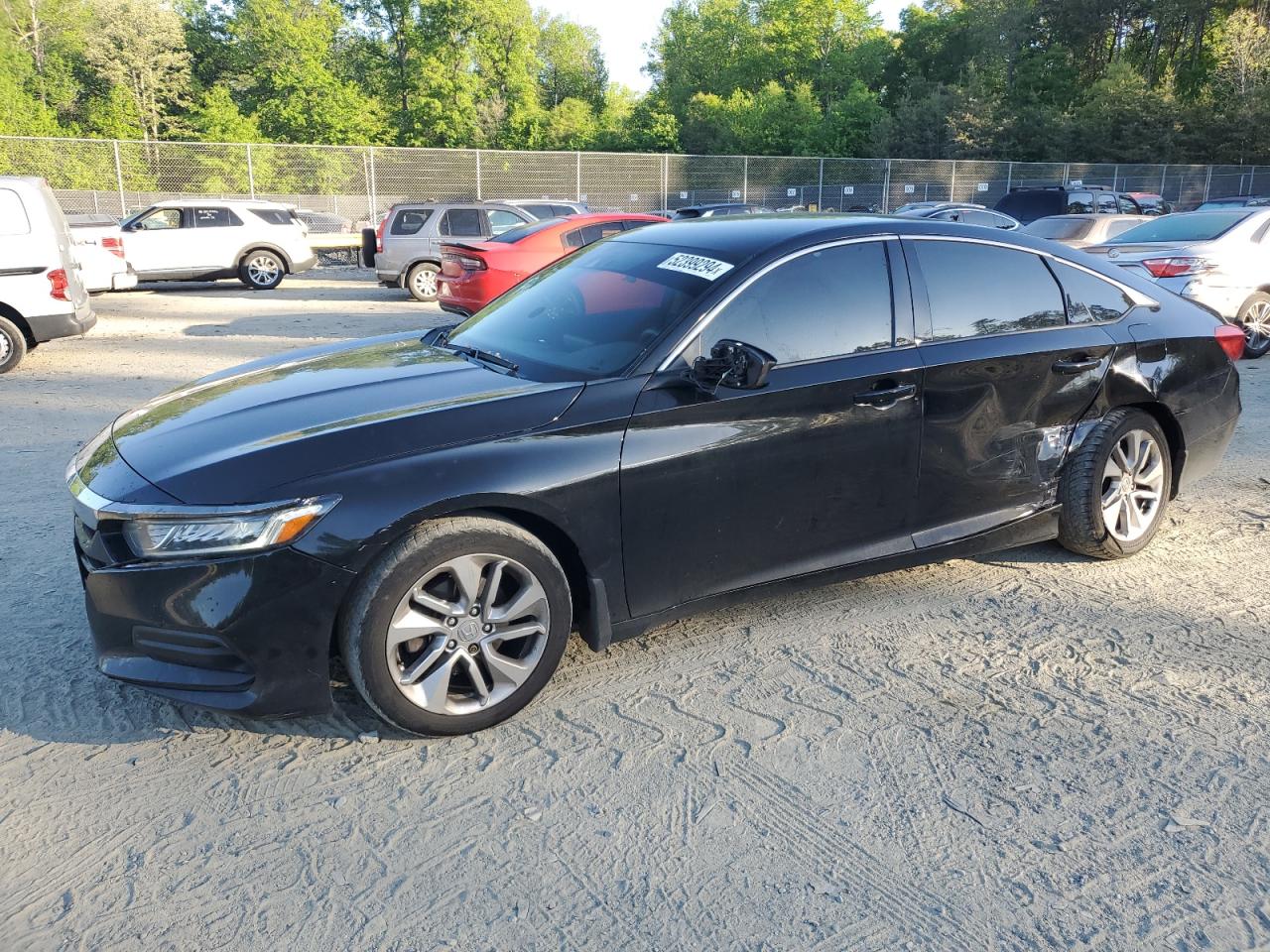 2019 HONDA ACCORD LX