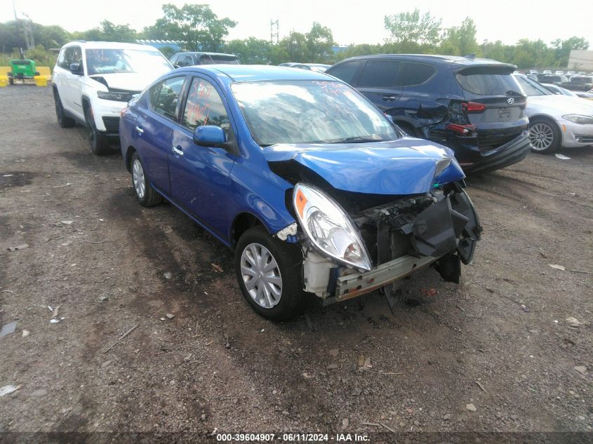 2014 NISSAN VERSA 1.6 SV