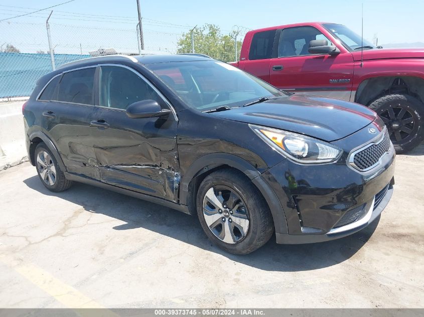 2019 KIA NIRO LX