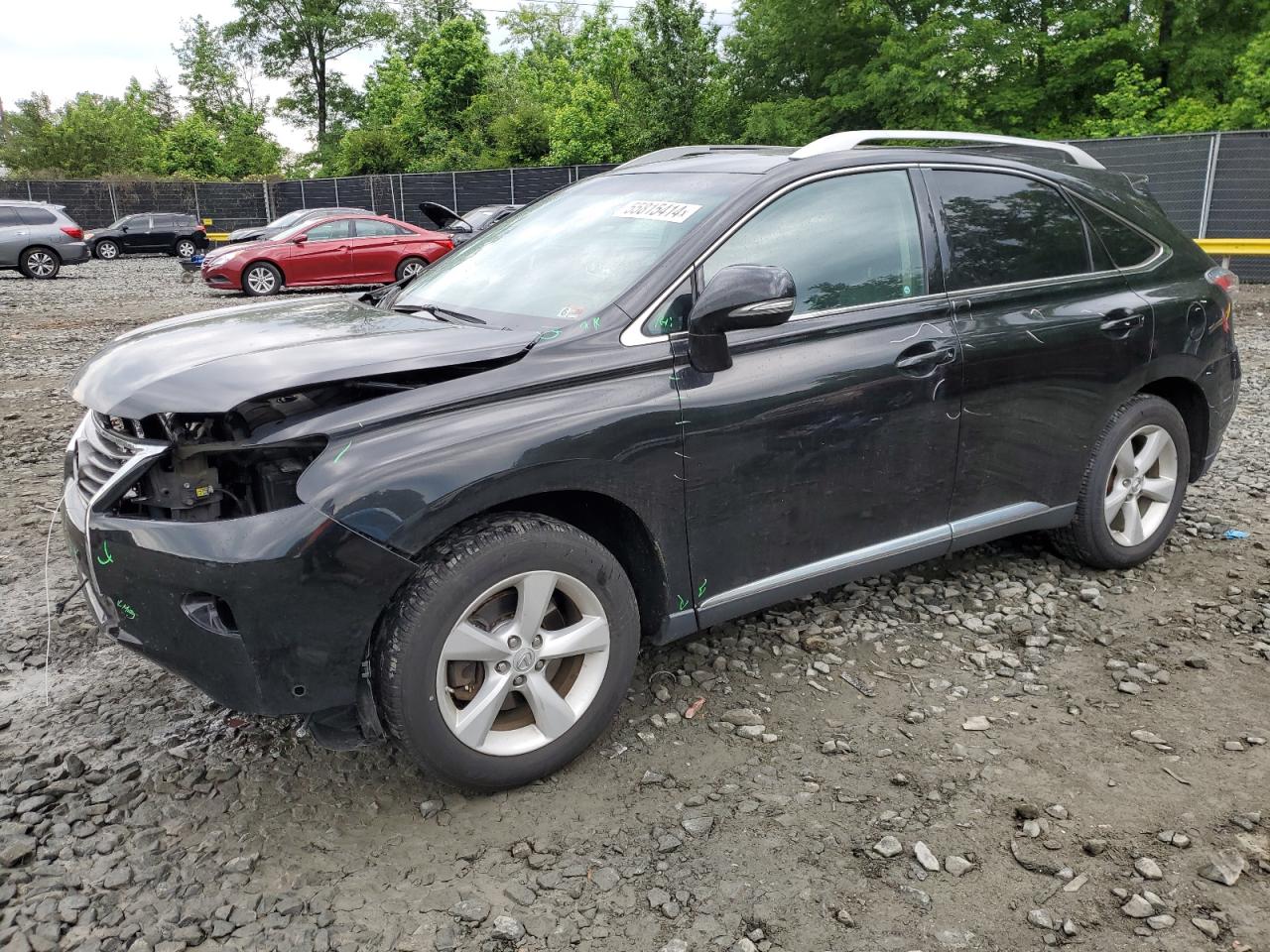 2015 LEXUS RX 350 BASE